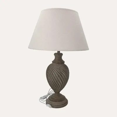 Produktbild von KEYHOMESTORE | Gedrehte Lampe mit Lampenschirm