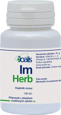 Obrázek produktu pro ImHerb (ImunoHelp), 100 tbl.