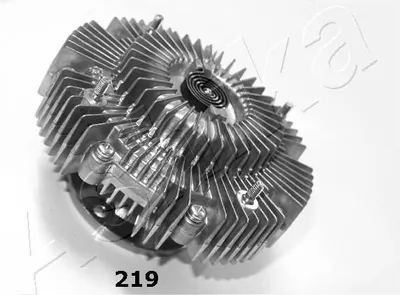 Produktbild von ASHIKA 36-02-219 Lüfterkupplung Ø168mm für TOYOTA LAND CRUISER 100 (UZJ100) Wasserkühler Kühlsystem