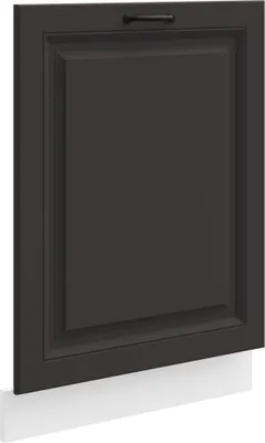 Produktbild von Frontblende für vollintegrierten Geschirrspüler 60 cm Stilo Grau Küche Landhaus