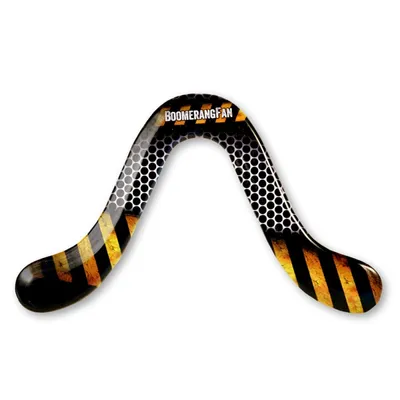 Produktbild von Boomerang Fan Holzboomerang STREET rechts 38cm für Outdoor-Spaß