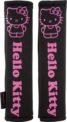Zdjęcie produktu dla HELLO KITTY Ochraniacz na pas bezpieczeństwa KIT1035 Poliester