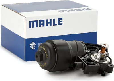 Produktbild von MAHLE OF 181/14 Ölfiltergehäuse für VW Touareg (7P5, 7P6) für AUDI A4 Avant (8K5, B8) A6 Avant (4G5, 4GD, C7) Q5 (8RB) A5 Sportback (8TA) A4 Limousine