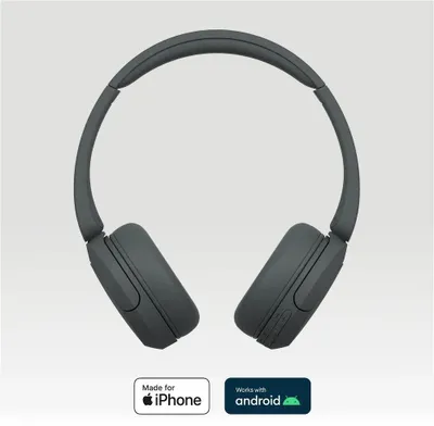 Image de Casque sans fil Sony WH-CH520, modèle pour l'Union européenne, couleur noire