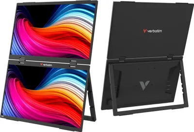 Produktbild von Verbatim Portable 15.6 Dual Monitor Essentials