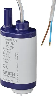 Immagine prodotto di Pompa sommergibile per acqua, 12 V, capacità 25 l
