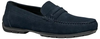Obrázek produktu pro Geox Pánské mokasíny U Moner W 2FIT, modrá, velikost 43 EU