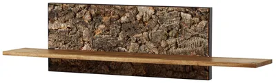 Produktbild von MASSIVMOEBEL24.DE Wandregal Wildeiche 132x27x35 natur geölt STARNBERG #21