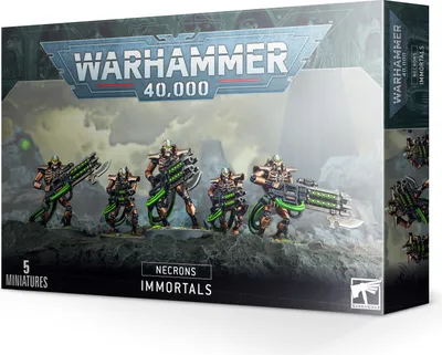 Produktbild von Warhammer 40.000 Necrons Immortals