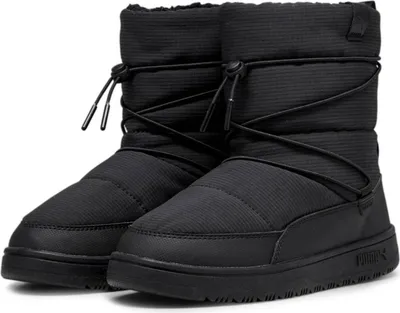Produktbild von Puma Damen Stiefel  'Snowbae Wns' puma black - shadow gray, Damen:39 EU