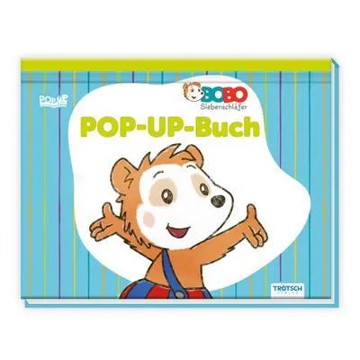 Immagine prodotto di Trötsch Bobo Siebenschläfer Pop-up-Buch