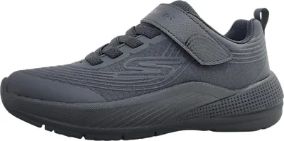 Produktbild von Skechers Microspec Advance Klittenband Laag - Zwart - Maat 32