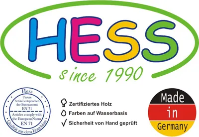 Productafbeelding van Hess Houten puzzel: vos en dieren uit het bos