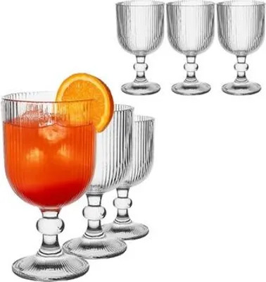 Produktbild von Elegantes Greta Glas auf Fuß 330ml für Getränke