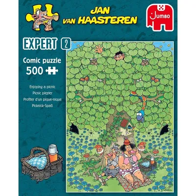 Immagine prodotto di Jumbo 20090 Jan van Haasteren Expert 2 - Puzzle 500 pezzi
