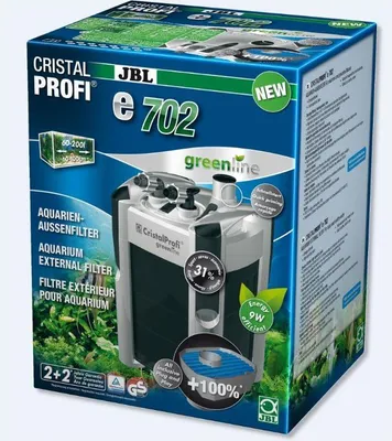 Immagine prodotto di Filtro esterno per acquario JBL CristalProfi e1902 greenline 200 - 800 l