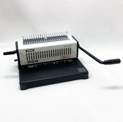 Produktbild von Professionelle RAYSON SD-220B Bindemaschine für bis zu 400 Blätter, defekt