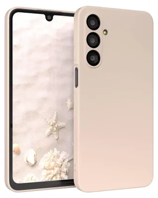 Produktbild von EAZY CASE - TPU Hülle für Samsung Galaxy A16, TPU Case stoßfeste Handyhülle, weiches Cover mit Kameraschutz, Silikonhülle in Natur