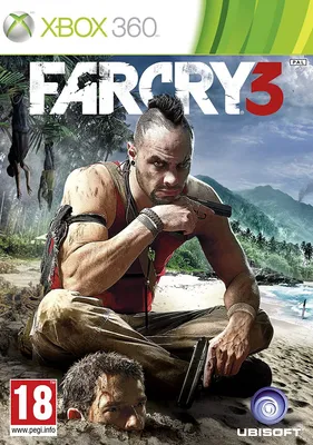 Produktbild von Far Cry 3 (X360)