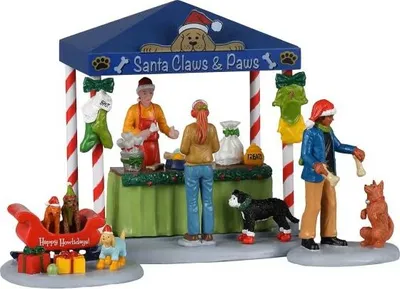 Produktbild von LEMAX - Santa Claws & Paws