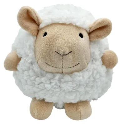 Produktbild von Türstopper Schaf Tiermotiv weiß 1 kg