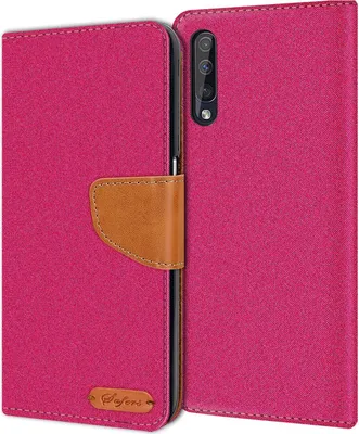 Obrázek produktu pro Pouzdro na mobilní telefon Samsung Galaxy A50 A30s bag flipové pouzdro ochranný kryt látkový kryt