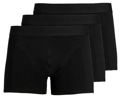 Produktbild von Jack & Jones Trunks 3 Pack Unterhose Shorts JACWAISTBAND