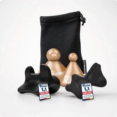 Produktbild von Massage Set für Triggerpunkttherapie mit 4 Werkzeugen