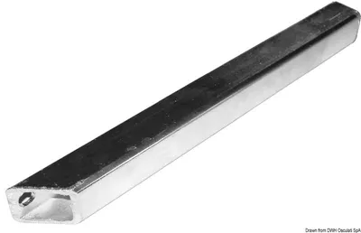 Image de Tube pour rouleaux 30 x 30 x 300 mm, 1 pièce