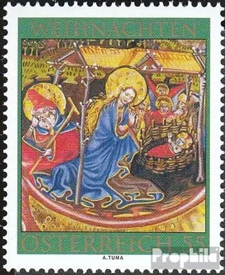 Produktbild von Briefmarken Österreich 2010 Mi 2904 (kompl.Ausg.) postfrisch Weihnachten