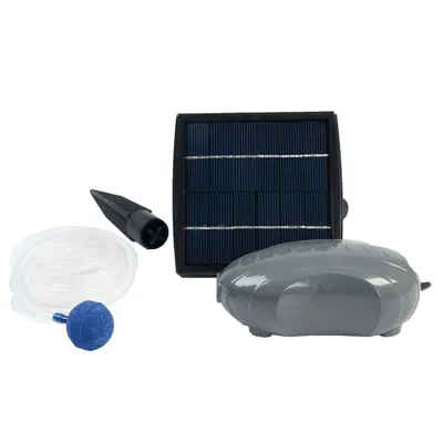 Obrázek produktu pro Pompa de aer pentru exterior Air Solar 100 Ubbink, 1351374