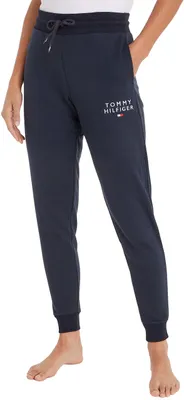 Zdjęcie produktu dla Spodnie dresowe Tommy Hilfiger dla kobiet, model długi, kolor niebieski (Desert Sky), rozmiar 3XL