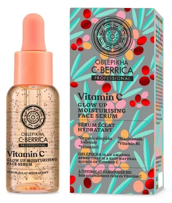 Produktbild von Natura Siberica Oblepikha C-Berrica Vitamin-C Gesichtsserum 30Ml