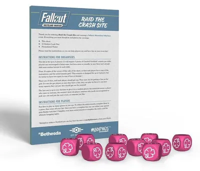 Produktbild von Fallout Wasteland Warfare – Raiders-Organised-Play-Set