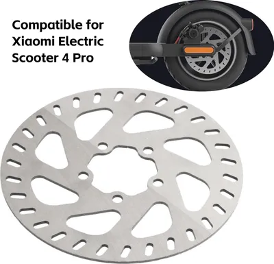 Immagine prodotto di Dischi freno in acciaio inox per scooter elettrici, compatibili con Xiaomi 4 Pro