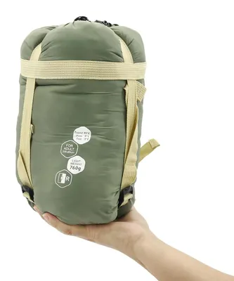 Productafbeelding van Omgoods - Ultralichte Backpack Slaapzak - 20°C, Waterdicht en Machinewasbaar