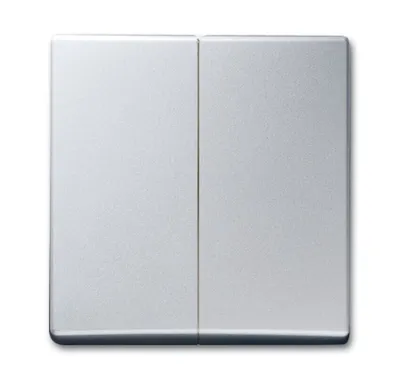 Produktbild von BUSCH JAEGER S2105-33 - Silber - Busch-Jaeger - 70 mm - 70 mm - 1,3 cm - 1 Stück(e)