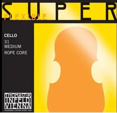 Obrázek produktu pro Thomastik Superflexible 31 Cello 4/4 Medium Struny pro violončelo