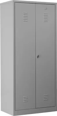 Produktbild von Gürkan Spind lichtgrau 103931, 1 Schließfach 80,0 x 50,0 x 180,0 cm