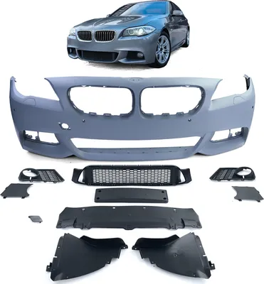 Produktbild von Front Stoßstange Sport Optik für BMW 5er F10 F11 ab 2009-2013