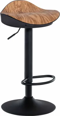 Produktbild von Barhocker mit Kunstleder – ergonomischer Hocker – höhenverstellbar und wartungsfreundlich