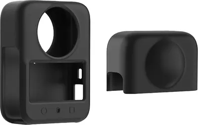 Zdjęcie produktu dla Osłona Silikonowa Puluz Dji Osmo 360 Z Soczewką (Czarna)