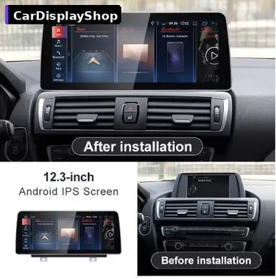 Produktbild von 10,25 Zoll Android 14 Display für BMW 1er F21 2011–2019 NBT Snapdragon 665 8 GB/64 GB CarPlay & Android Auto