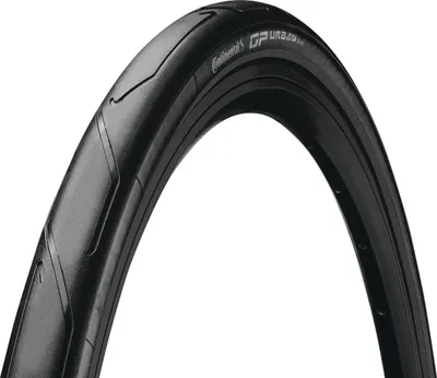 Produktbild von Continental Grand Prix Urban, 28", Straße, Bahnradfahren, Schwarz, 180 TPI, 36 - 85 Psi