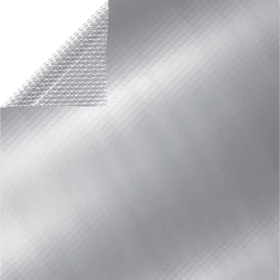 Obrázek produktu pro Krycí plachta na bazén stříbrná 450 x 220 cm PE