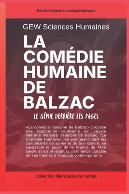 Produktbild von Die "Comédie humaine" von Balzac