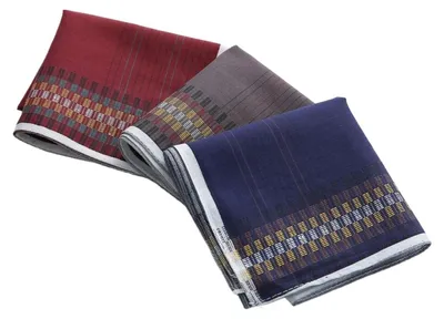 Immagine prodotto di Set di 12 fazzoletti in cotone per donna, disponibili in diversi colori