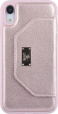 Produktbild von Back cover for iPhone XR - Rose Gold