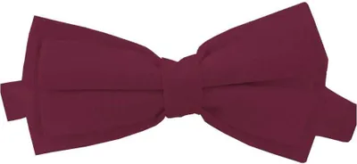 Produktbild von Fliege bordeaux : bordeaux : 65% Polyester 35%Baumwolle 220 g/m²
