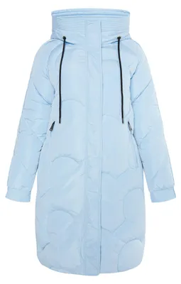 Produktbild von Jeona damen steppmantel - hellblau, 42/44